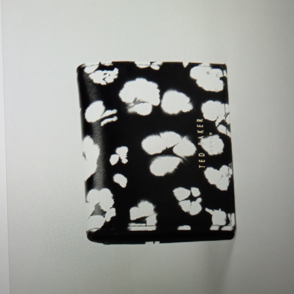 Ted Baker leather nocturnal card holder - Picture 1 of 7